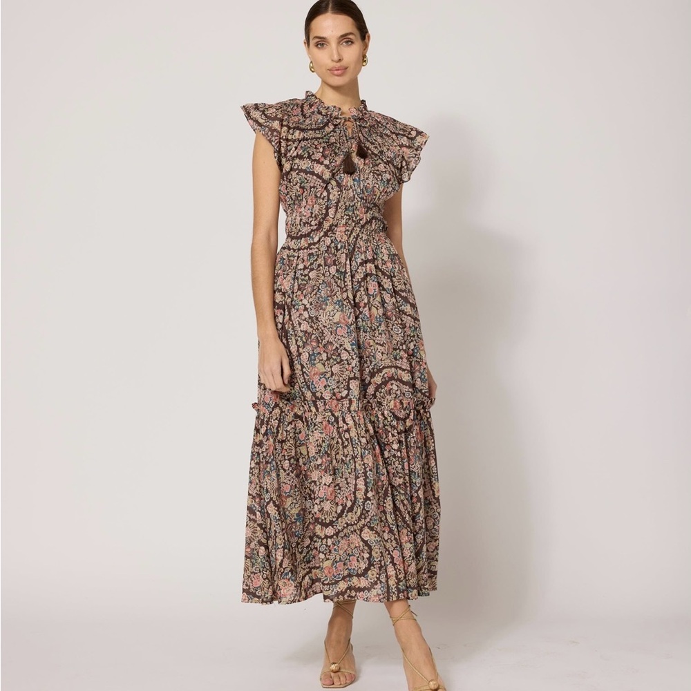 Cleobella Floral Maxi Dress - Multicolor